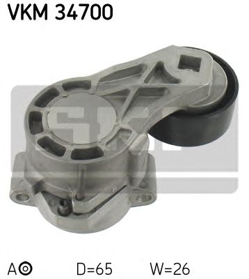 VKM 34700 SKF Ролик натяжний1